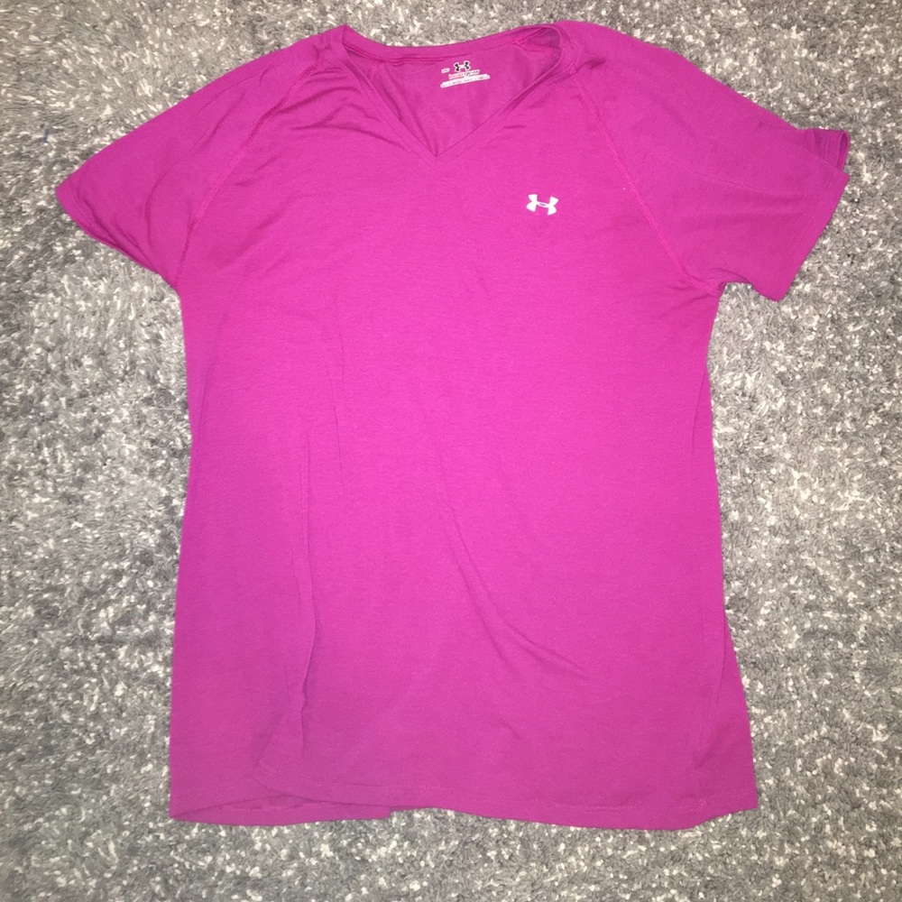 Under Armor heat gear t shirt