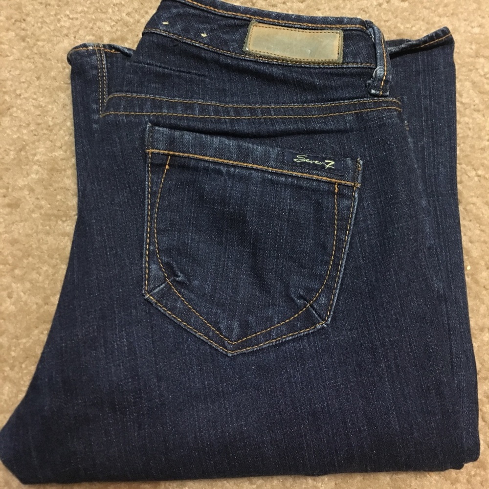 ☀️SALE! EUC Seven7 Jeans