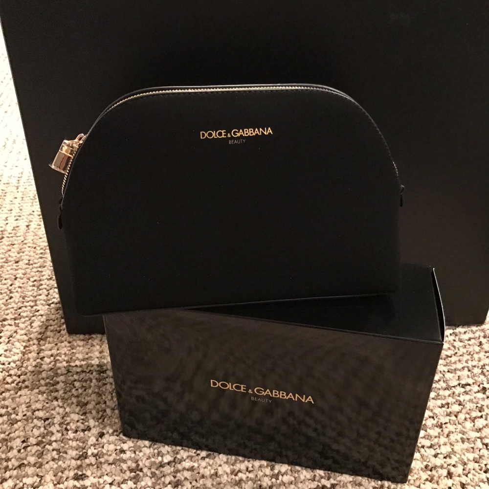 Dolce & Gabbana cosmetic bag