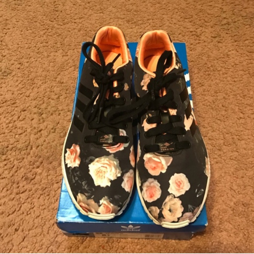 These are still available.. Adidas Floral ZXFlux