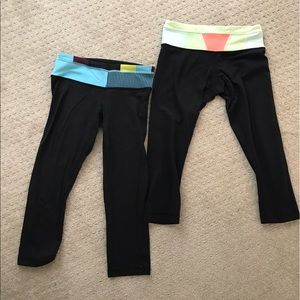Lululemon Wunder Under workout pants
