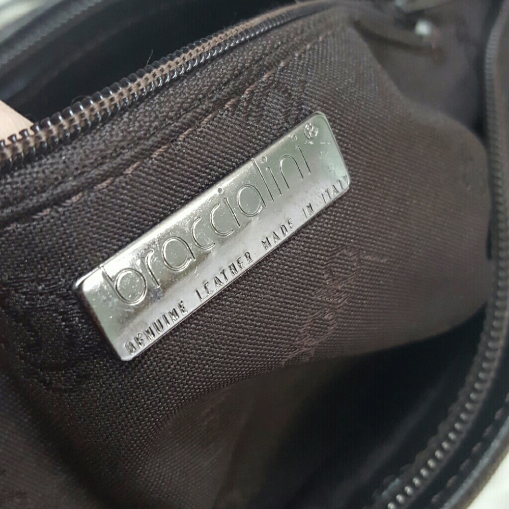 Braccialini Italy Leather Purse - Picture 10 of 11