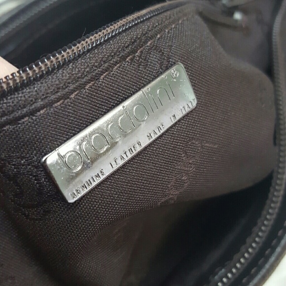 Braccialini Italy Leather Purse - Picture 7 of 8