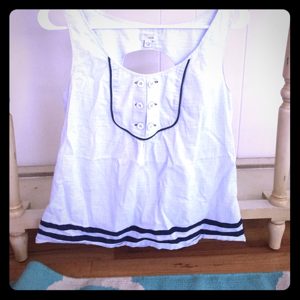Easy summer tank from adille