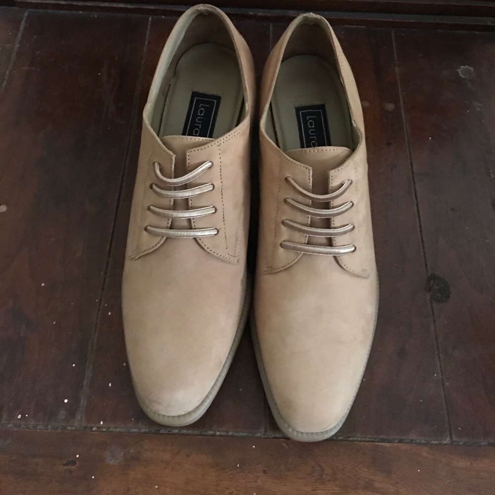 Suede shoes