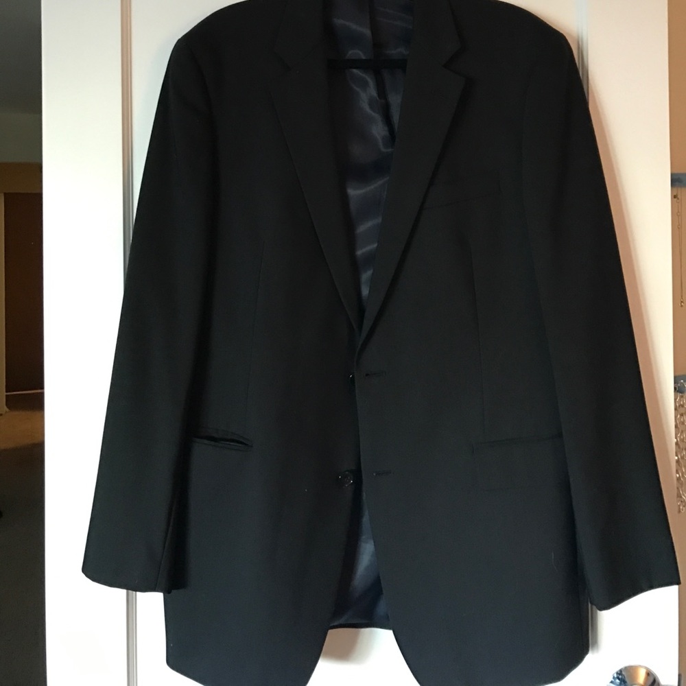 Nautica, Men's black suit jacket.