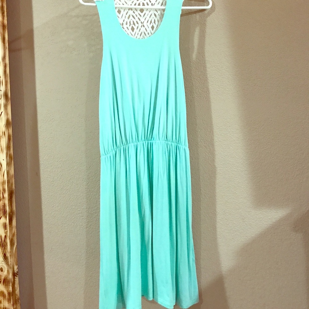 Mint Filly Flair Dress