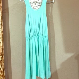 Mint Filly Flair Dress