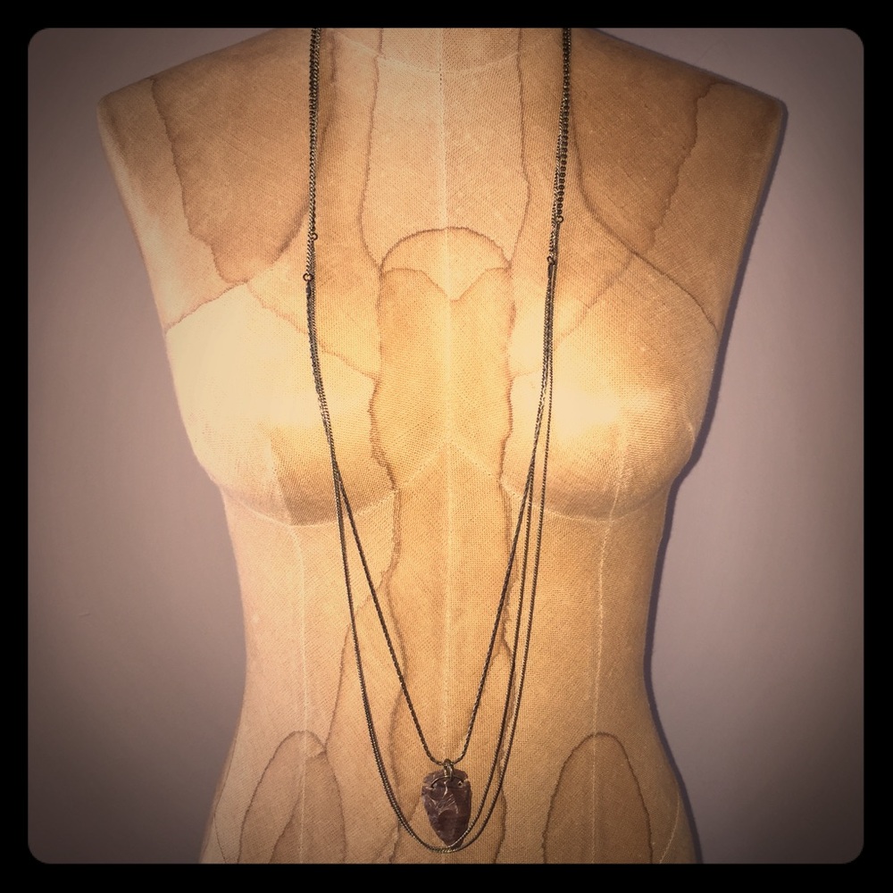 Arrowhead Necklace