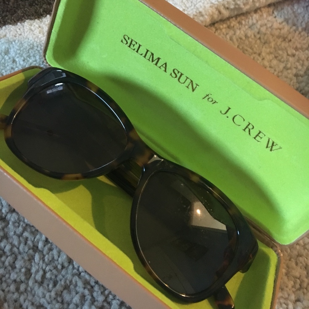 Selina sun for jcrew sunnies