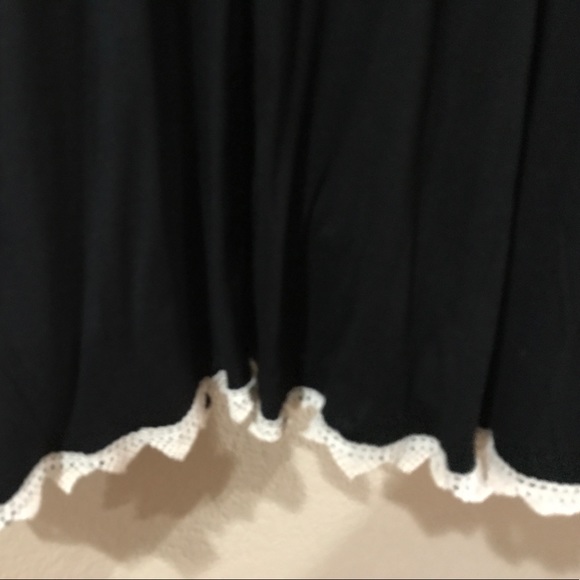 Black Filly Flair Dress with Lace - Picture 3 of 3