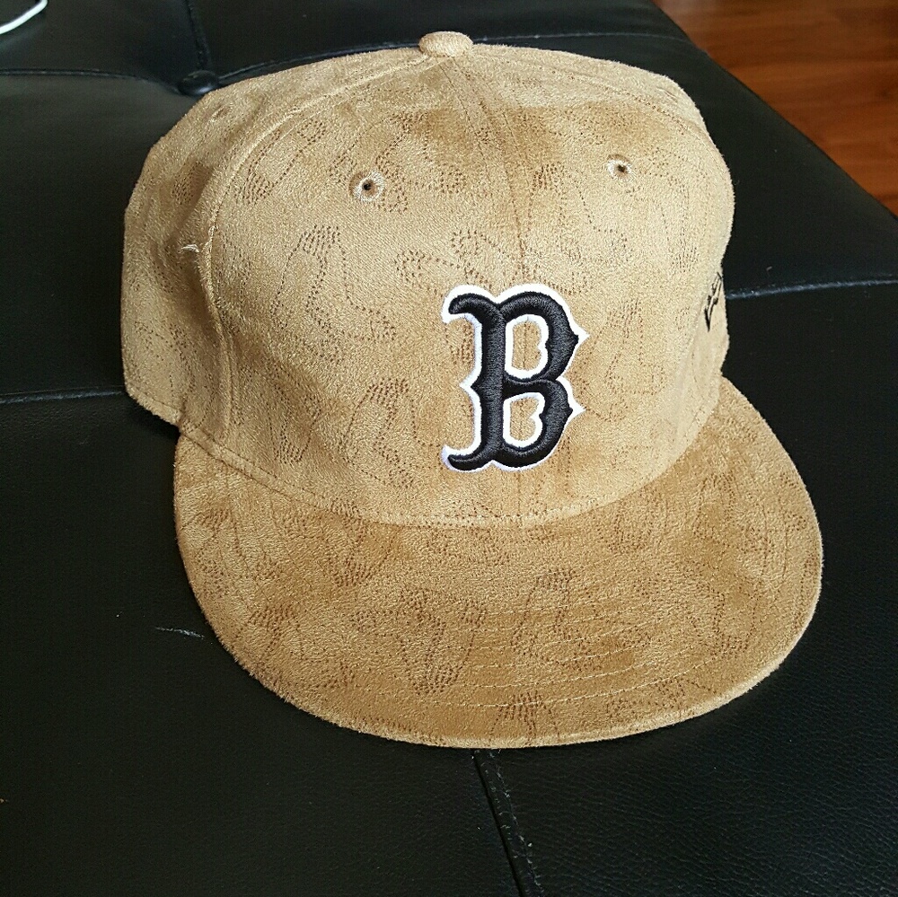 Premium Red Sox fitted New Era Cap