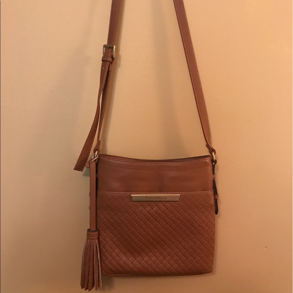 Crossbody bag - RFID with lots of pockets!