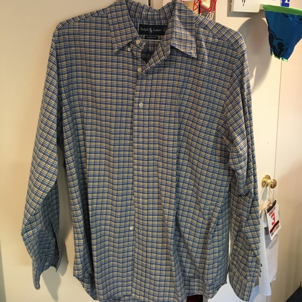Ralph Lauren button down shirt