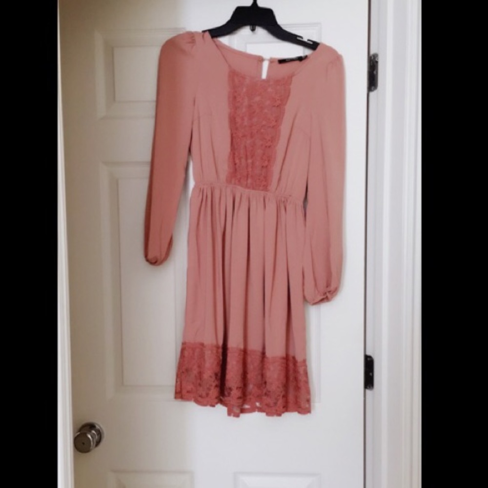 Dusty Rose Colored Dress