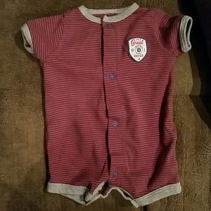 New born short outfit