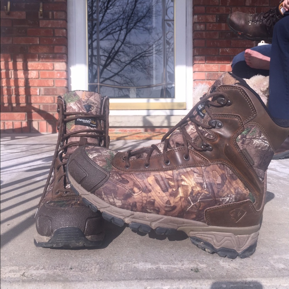 Hunting boots