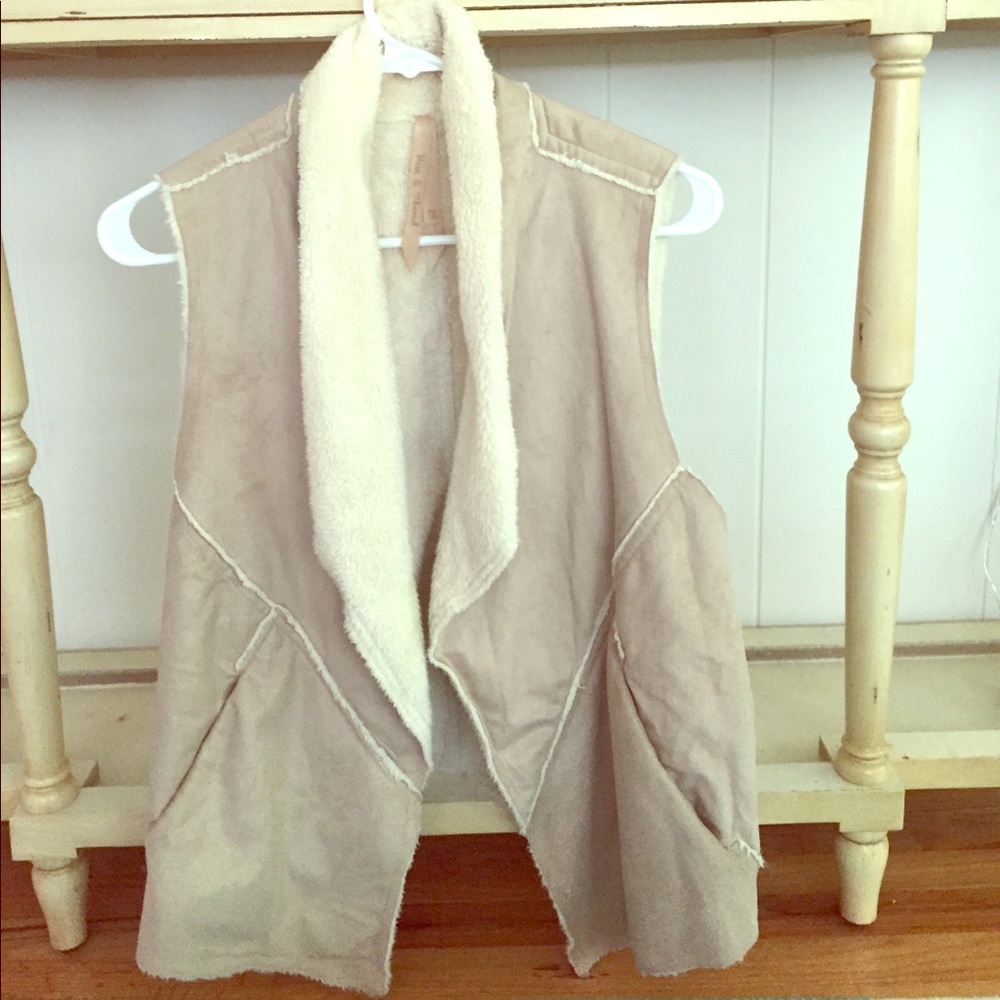 Cozy vest
