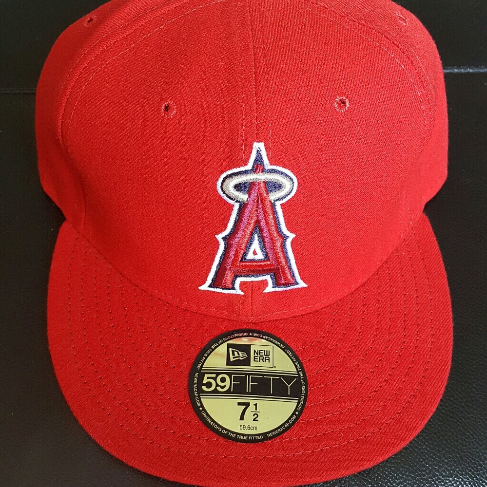 California Angels fitted cap