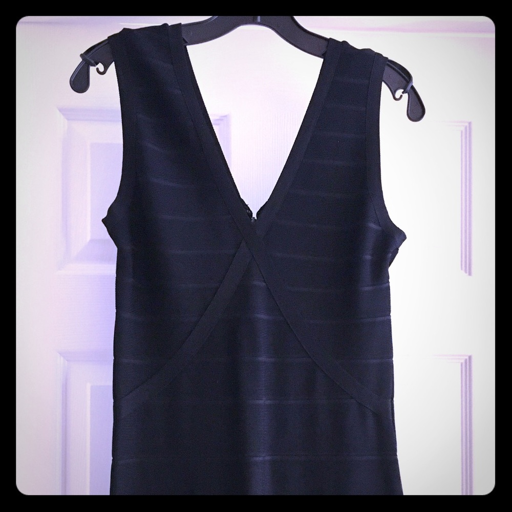 Black Calvin Klein dress