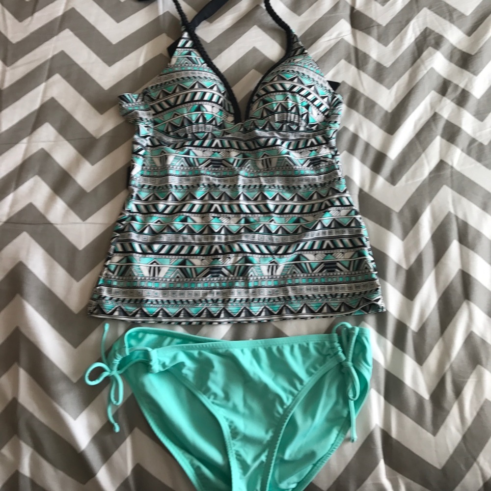 Aztec tankini
