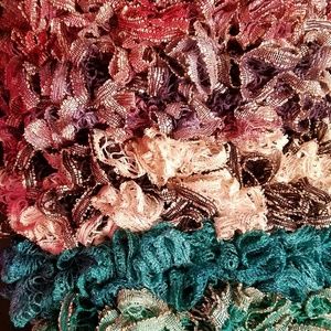 RUFFLE SCARVES ON SALE