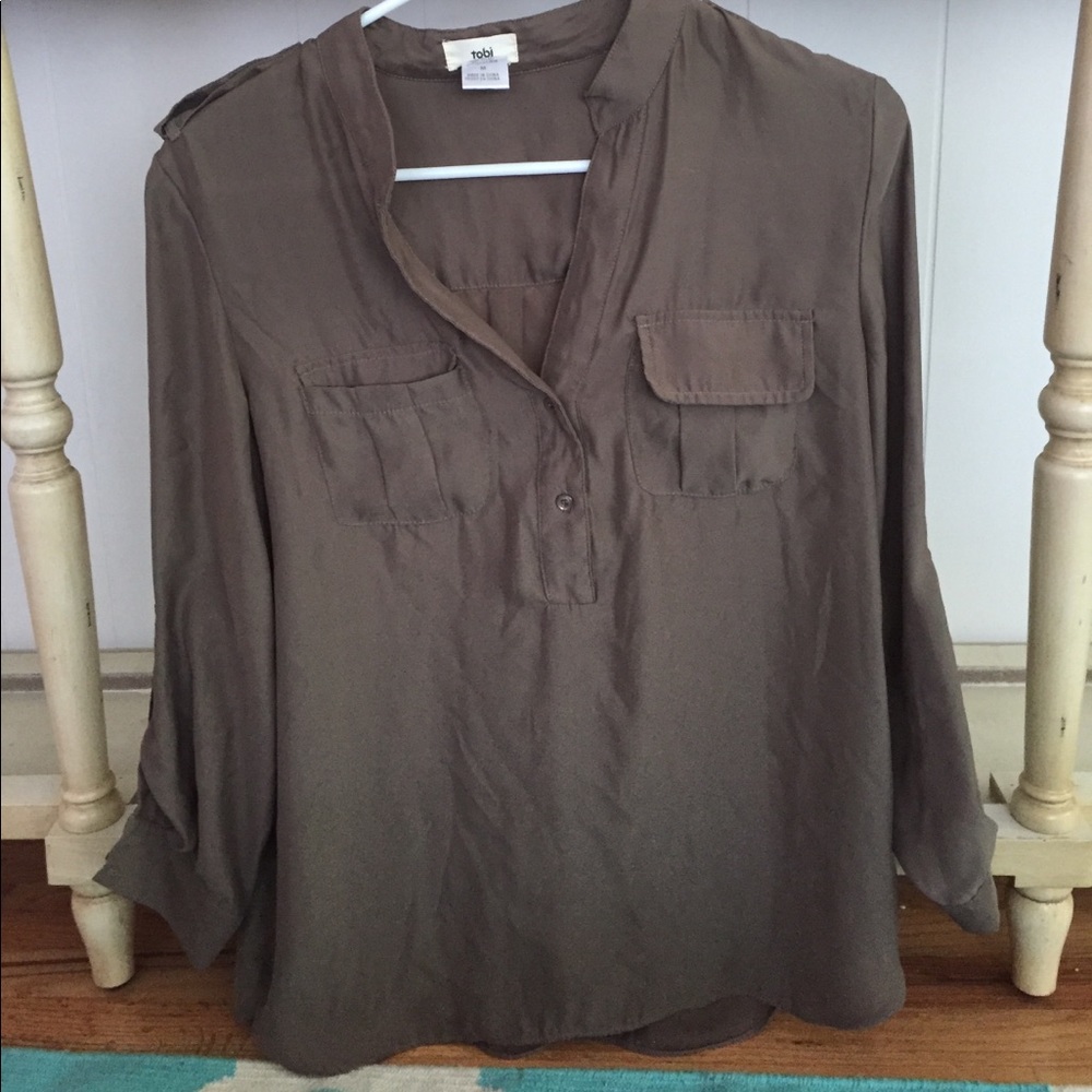 TOBI Army blouse