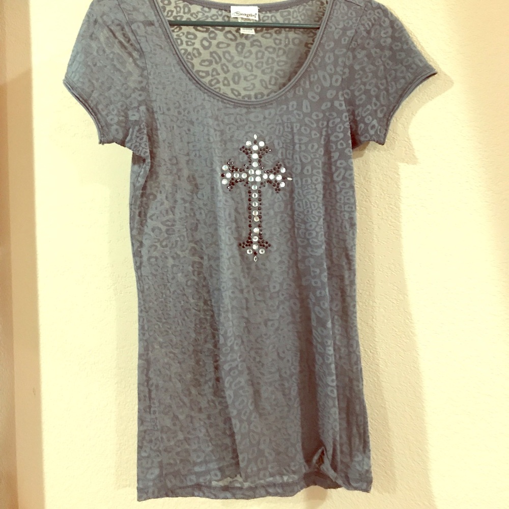 Burnout Tee