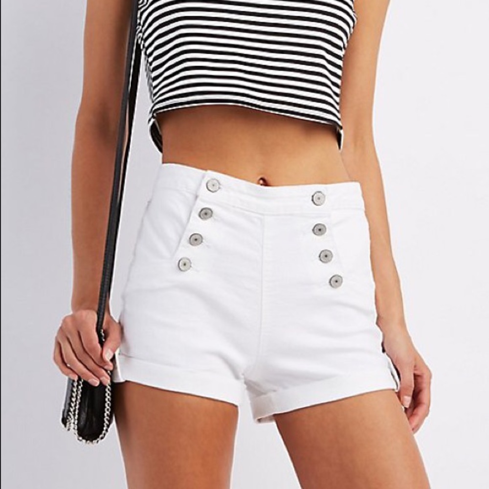 NY&Co sailor shorts