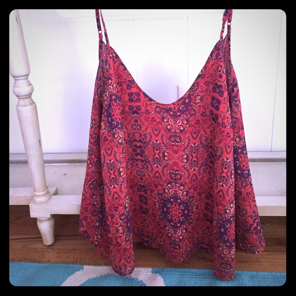 Never worn - Boho tank from Revolve