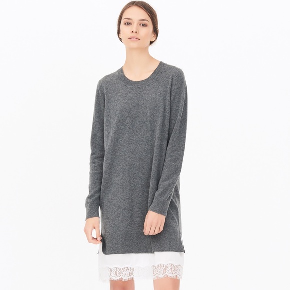 sandro sweater dress