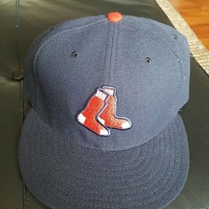 Boston Red Sox fitted cap..never worn.