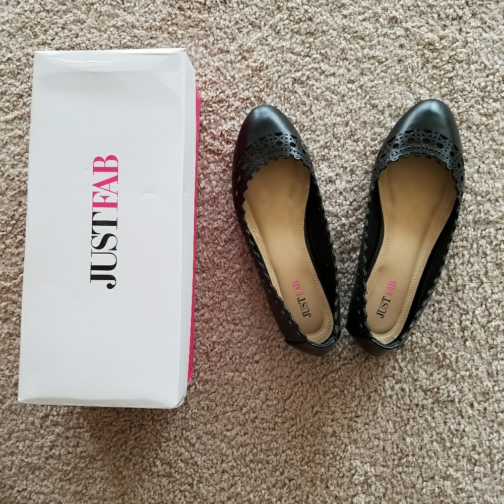 Just fab flats (size 7.5)