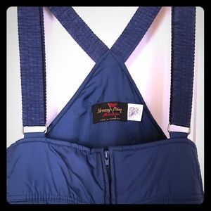 Men's bib ski pants size Medium