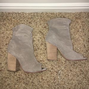 Chinese Laundry Peep Toe Booties