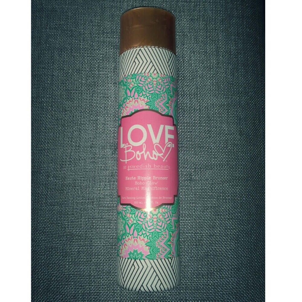 Swedish Beauty LOVE BOHO Tanning Lotion