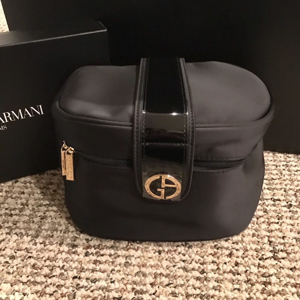 Emporia Armani travel bag