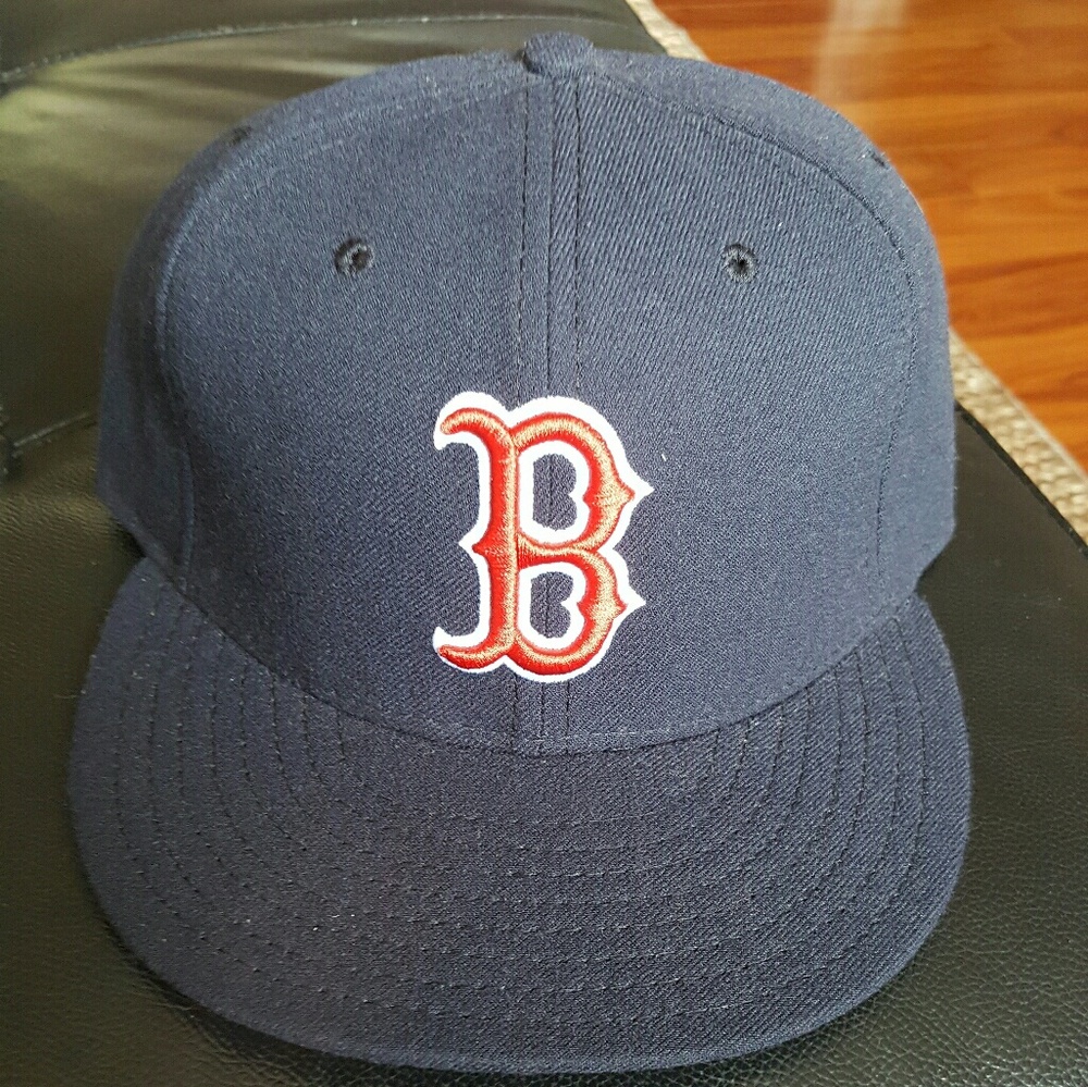 Boston Red Sox fitted cap
