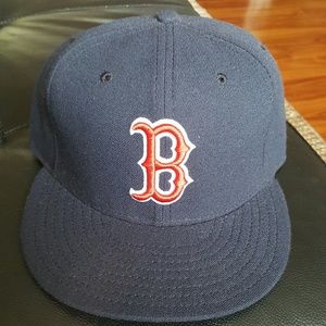 Boston Red Sox fitted cap