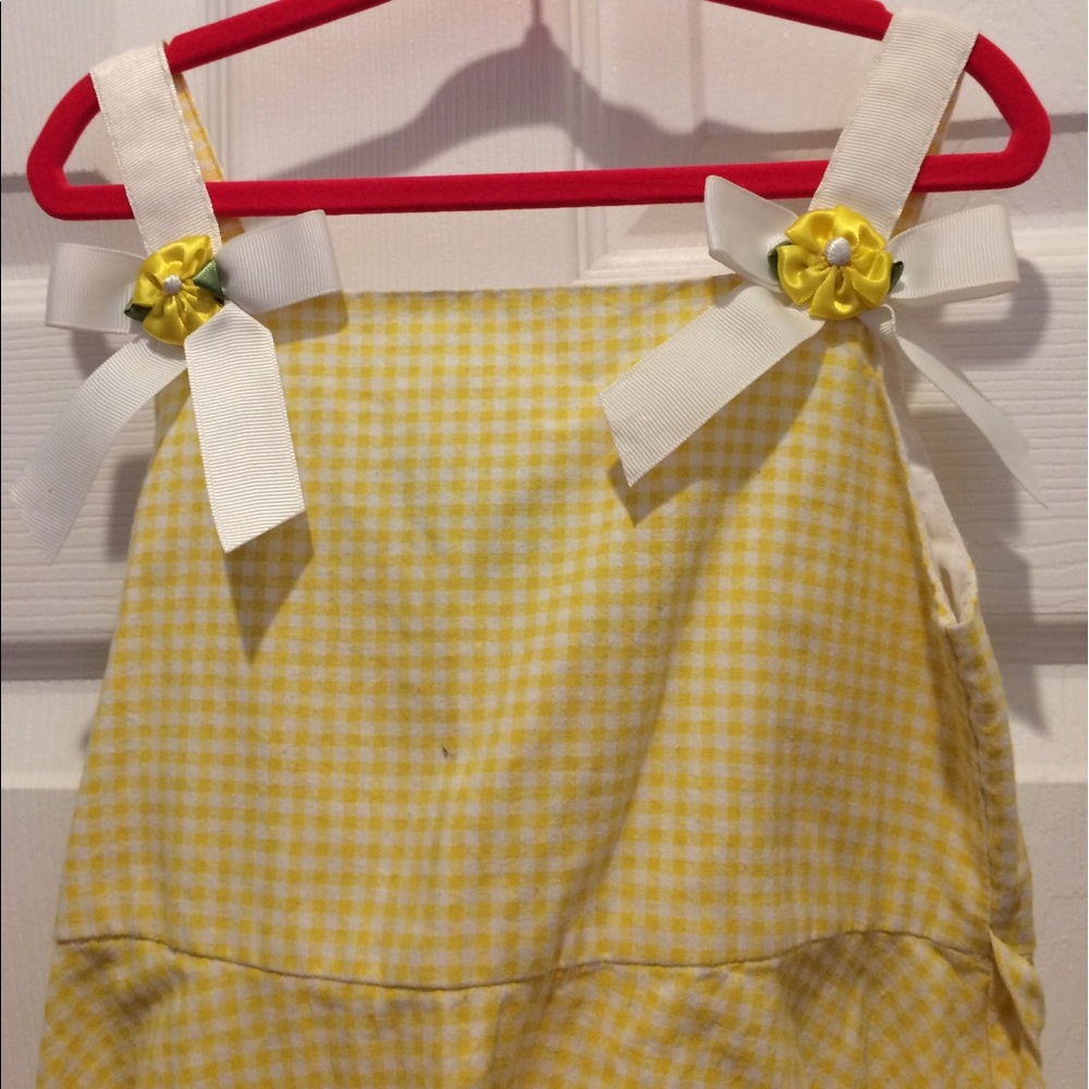 Little Girls Sundress - Picture 2 of 6
