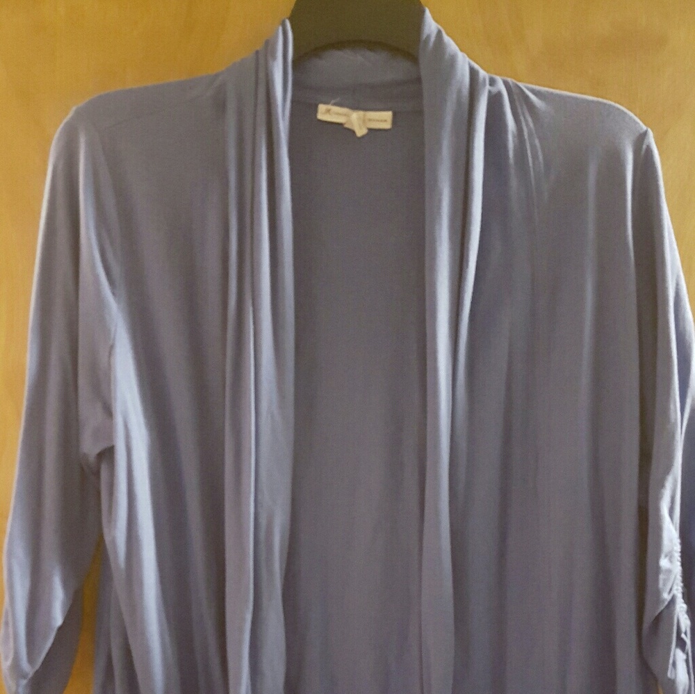 Light blue cover up