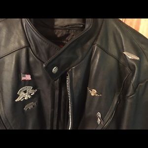 Interstate Leather Men's Moto Jacket