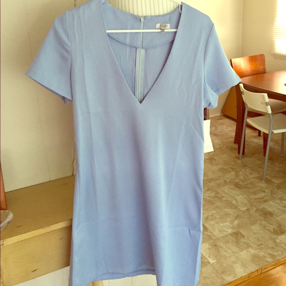 Never worn T shirt dress from TOBI