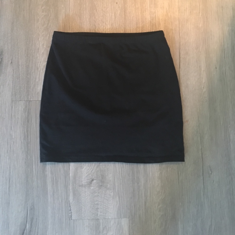 Black Skirt