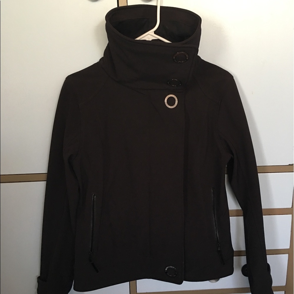 Lululemon Audrey Bomber Jacket Black 6 EUC