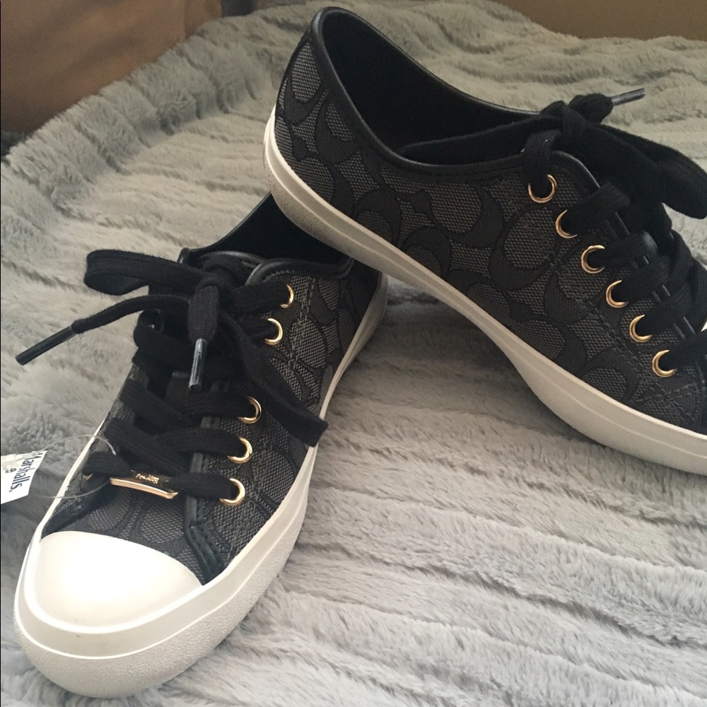 Coach signature sneakers!