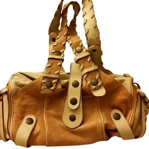 Chloe Satchel Mini Travel Bag