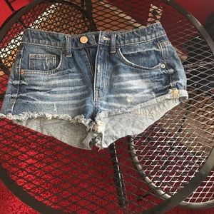 Mossimo High Rise Jean Short
