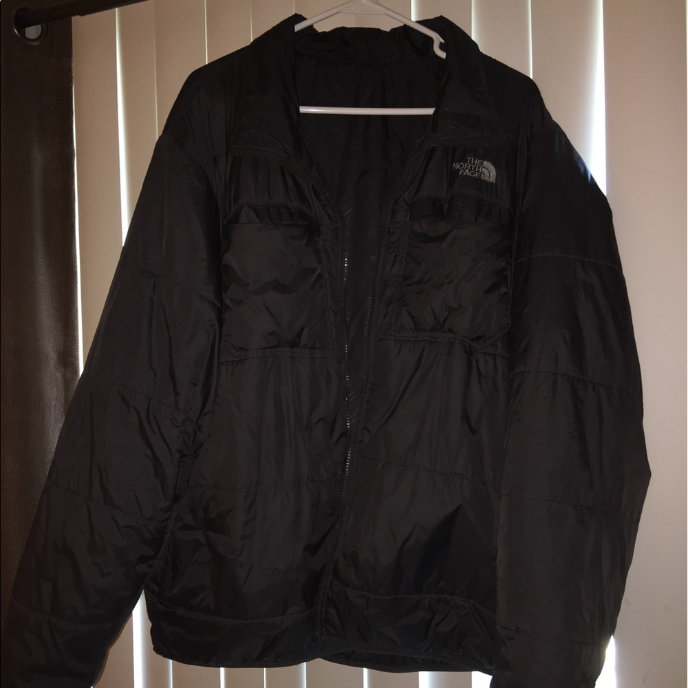 🌺NORTH FACE🌺 reversible puffer XXL