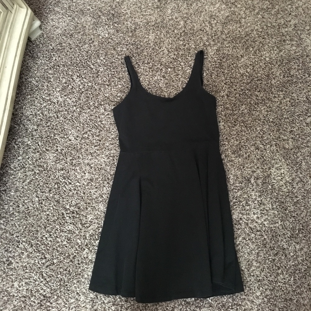 Black skater dress from Victoria secret